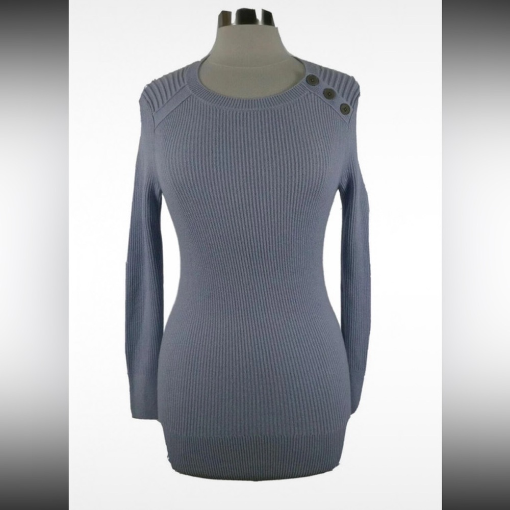 Banana Republic lilac lavender purple sweater S Petite